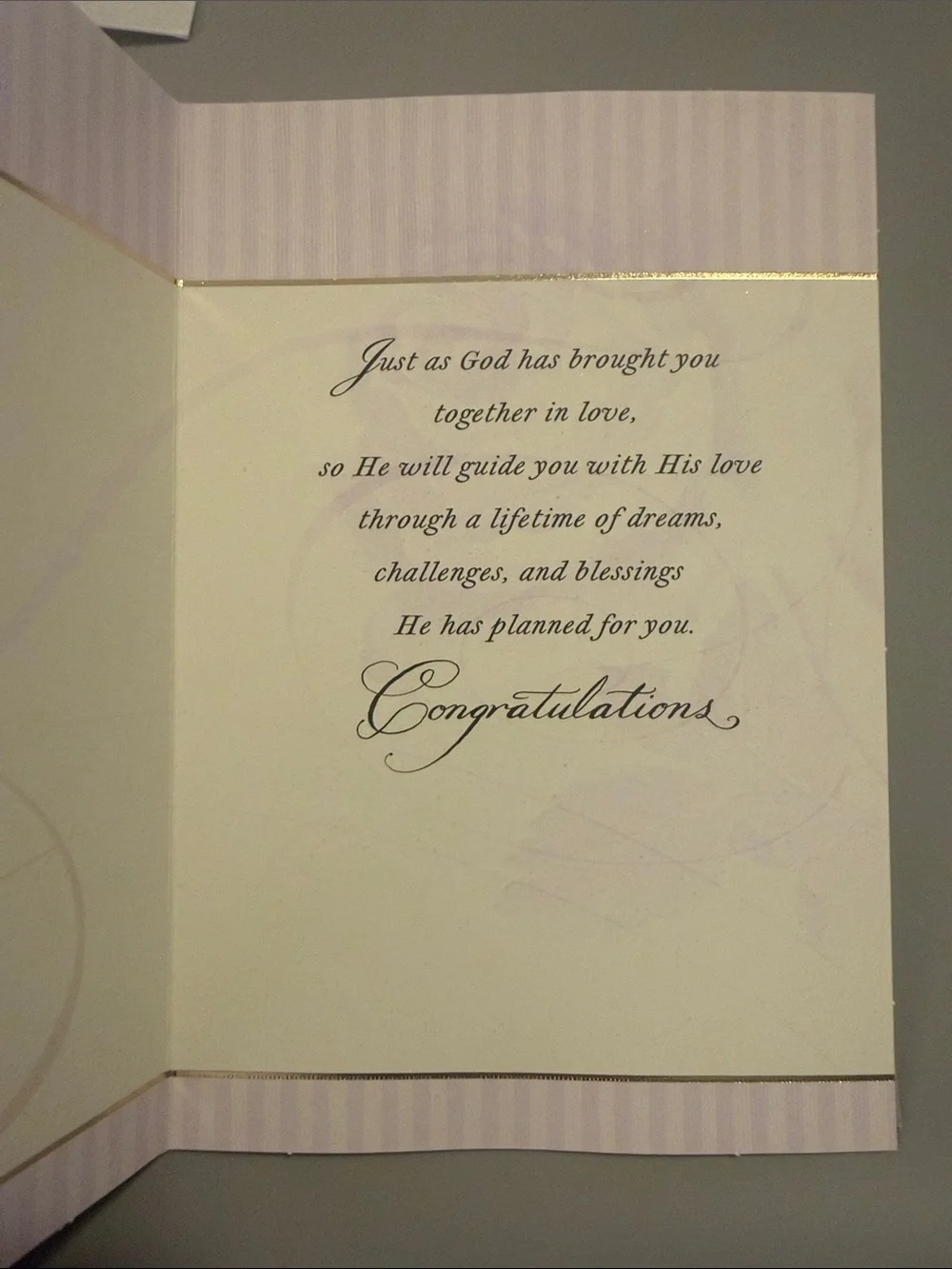 🌻 Bundle of 2 DaySpring Religious Wedding Cards